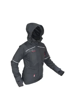 Clearance karlslund Askja ridejakke, vinter, dame Black