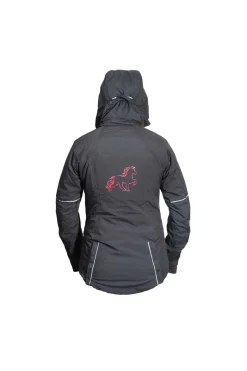 Clearance karlslund Askja ridejakke, vinter, dame Black
