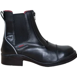 Discount karlslund Fina jodhpur sikkerhetssko Black