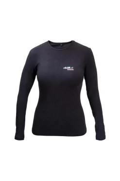 Clearance karlslund Flói bambusskjorte Black