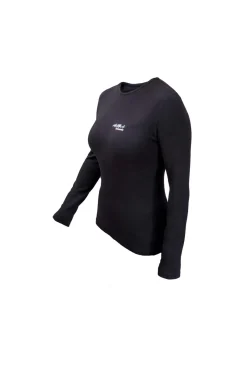 Clearance karlslund Flói bambusskjorte Black