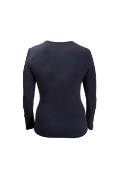 Clearance karlslund Flói bambusskjorte Black