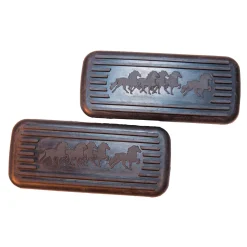 Clearance karlslund Gummiputer for stigbøyler Black