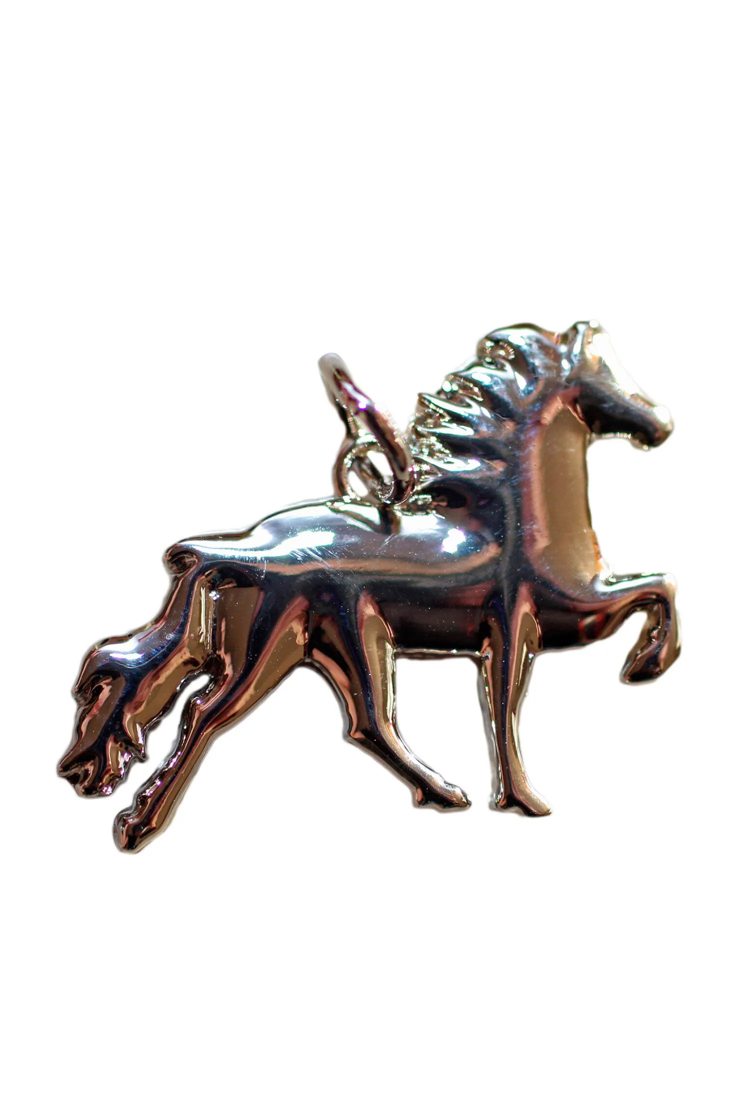 Discount karlslund halskjede med Islandshest Black