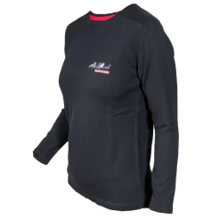 Outlet karlslund Hekla skjorte i merinoull Black