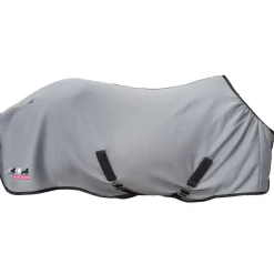 Hot karlslund hurtigtørkende fleecedekken Grey