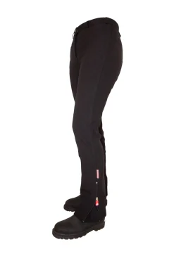New karlslund Iceland helforsterket jodhpur ridebukse, dame Black