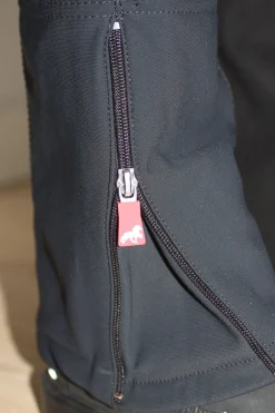 Online karlslund Jökull helforsterket jodhpur ridebukse, softshell, dame Black