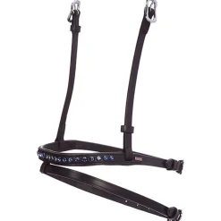 Sale karlslund Kombinert nesereim, 1 rad krystaller Black/Blue