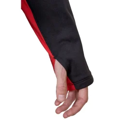 Online karlslund Kylja glidelåshoodie Black/Red