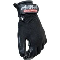 Clearance karlslund pussehansker Black