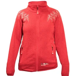Discount karlslund Reykur fleecegenser Red