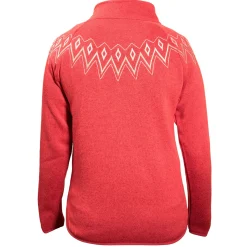 Discount karlslund Reykur fleecegenser Red