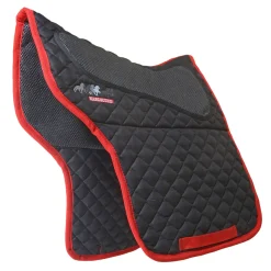 Outlet karlslund sjabrak, bomull Black/Red