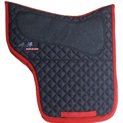 Outlet karlslund sjabrak, bomull Black/Red