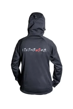 karlslund Sleipnir softshelljakke, unisex Black