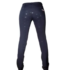 karlslund Svalur ridebukser sommer med grip Black