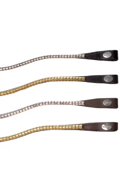 kavalkade Clinchessa Browband Black/Brass