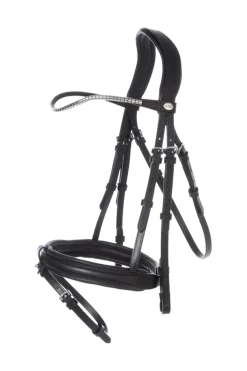 Discount kavalkade Clinchesse Bridle Black/Silver
