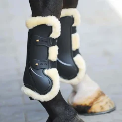 Discount kavalkade Compete senebelegg med ull Black