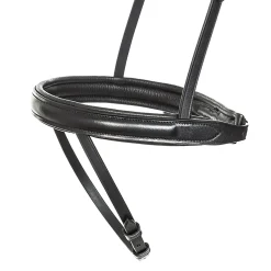 Hot kavalkade Diana IR hodelag med flash nesereim med tøyler Black