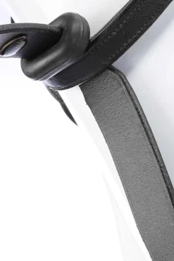 Hot kavalkade Ecoline martingal med stoppere Black