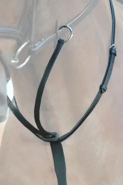 Hot kavalkade Ecoline martingal med stoppere Black