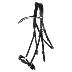 Hot kavalkade Fiala Bridle Black