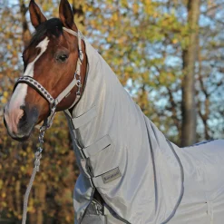 Hot kavalkade fluedekken med avtakbar hals Grey