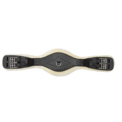 Online kavalkade Foster Comfort kort gjord med fuskepels Black