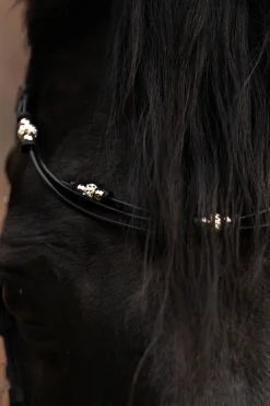 kavalkade Grace Pannebånd black/white