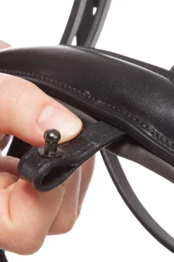 Hot kavalkade Grey Bridle Black/Gray