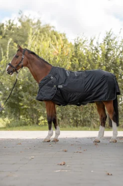 kavalkade Halifax 2-i-1 Utedekken og Walker-dekken 50g black/black-white