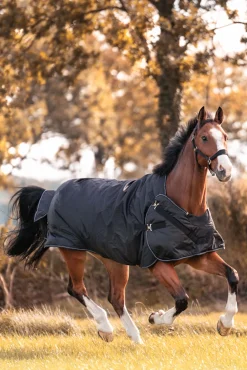 kavalkade Halifax 2-i-1 Utedekken og Walker-dekken 50g black/black-white