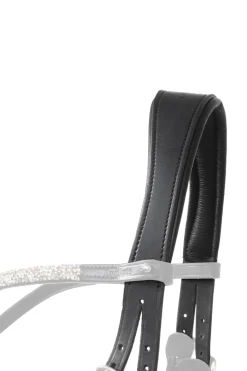 Best kavalkade Headpiece for Aradis Icelandic Bridle Black