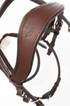 Clearance kavalkade hodelag Everado med meksikansk nesereim brown/brown