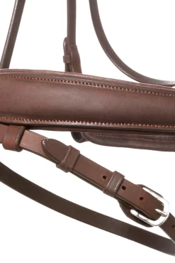 kavalkade hodelag Everlyn crank med nesereim og strammefunksjon brown/brown