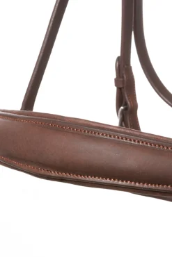 kavalkade hodelag Everlyn crank med nesereim og strammefunksjon brown/brown