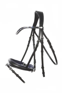 Hot kavalkade hodelag Ocean crank med nesereim og strammefunksjon black/black