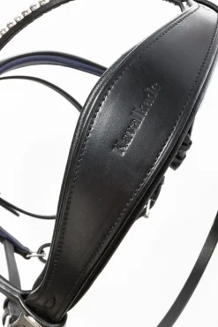 Hot kavalkade hodelag Ocean crank med nesereim og strammefunksjon black/black