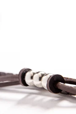 Discount kavalkade Joy Pannebånd brown/silver