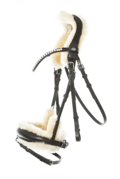 Hot kavalkade Joyce KavalSH4 Bridle Black