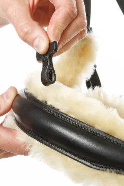 Hot kavalkade Joyce KavalSH4 Bridle Black