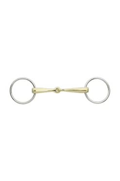 Online kavalkade KavalBit Jointed Bradoon Bit Silver