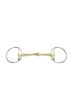 Outlet kavalkade "KavalBit" Single Jointed Eggbut Bit Silver