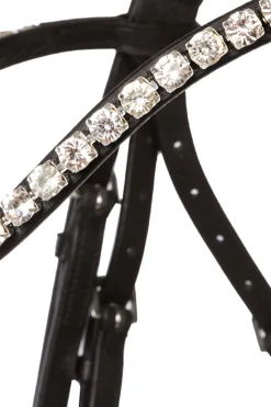 Sale kavalkade KavalSH4 Juliana kombinert hodelag Black/White