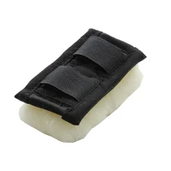 kavalkade kinnpolstring i saueskinn, 10 cm Black