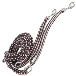 Clearance kavalkade longeringshjelp i mykt materiale Black