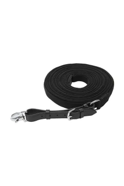 Best kavalkade longeringsline, myk, svart, 9,5 m Black