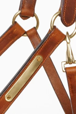 Clearance kavalkade lærgrime Cinta cognac/brown